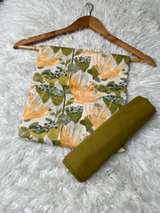 BYT88 - Beechtree Unstitched Lawn 2 Piece