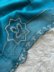 CH35 - Charizma Unstitched Embroidered Winter 3P