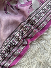 BSK22 - Bin Saeed Unstitched 3 Piece Khaddar