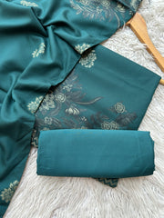 KA17 - Khaadi Jacquard Unstitched 3P