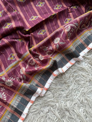 SA19 - Safina Unstitched Khaddar 2P