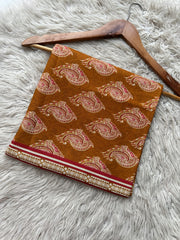 AKS25 - Alkaram Khaddar Printed Shirt