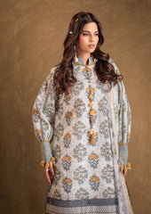 BZ 02 - Bonanza Unstitched Lawn Printed 3P