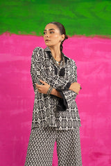 SLR63 - Alkaram Printed Khaddar 2P