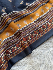 BSK19 - Bin Saeed Unstitched 3 Piece Khaddar