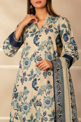 SY04 - Saya Unstitched Lawn 3P