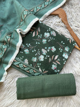 SA33 - Safina Printed Khaddar Jacquard 3P