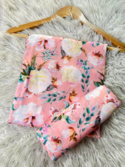 MS-56 - Allover Unstitched Lawn 2P