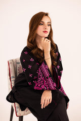 2PC Summer Embroidered Dress - 1135