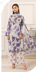 Z16 - Zohra Printed Lawn 3P