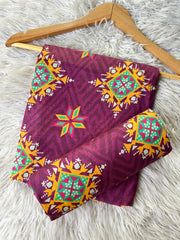 MS-75 - Allover Unstitched Lawn 2P