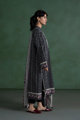 SP 17 - Unstitched Printed Lawn 3P