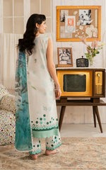 AN1 - Asifa Nabeel Lawn Embroidered 3P