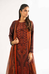 42501835 - Nishat Lawn Embroidered 3P