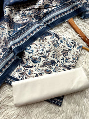 BSN72 - Bin Saeed Unstitched 3 Piece Lawn