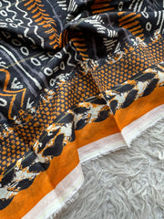 SA51 - Safina Unstitched Chamkila Lawn 3P