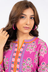 SLR50 - Alkaram Printed Khaddar 2P