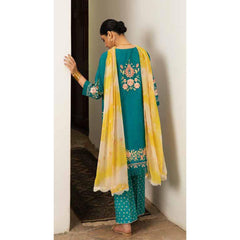 ZCE4B - Zara Shahjahan Unstitched Lawn