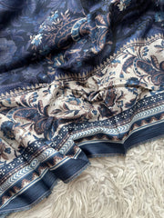 BSN72 - Bin Saeed Unstitched 3 Piece Lawn