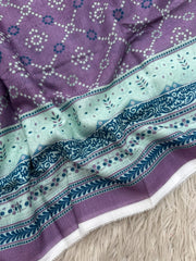 M1 - MTJ Doriya Lawn Printed 3P