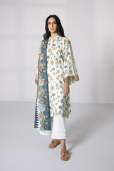 SP 16 - Unstitched Printed Lawn 3P