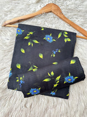 MS-187 - Allover Unstitched Lawn 2P