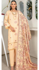 DF 07 - Karandi Embroidered 3P