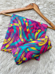 MS-156 - Allover Unstitched Lawn 2P