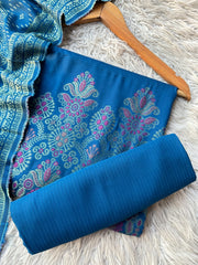 RM31 - Gul Ahmed Unstitched Doriya Jacquard 3P