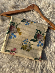 AKS4 - Alkaram Khaddar Printed Shirt