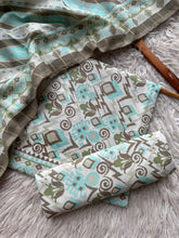 BSN76 - Bin Saeed Unstitched 3 Piece Lawn