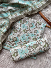 BSN76 - Bin Saeed Unstitched 3 Piece Lawn