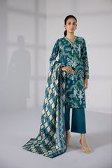 SP 14 - Unstitched Printed Lawn 3P