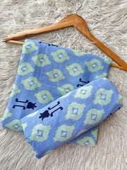 MS-221 - Allover Unstitched Khaddar 2P