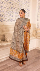 RM05 - Gul Ahmed Unstitched Lawn Printed 3P