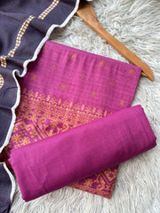 NL4 - Nishat Printed Khaddar 3P