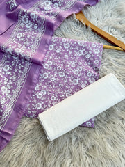 BSN27 - Bin Saeed Unstitched 3 Piece Lawn