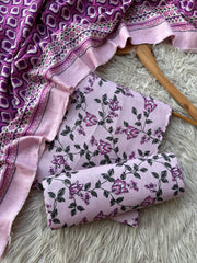 AL87 - Alkaram Printed Khaddar 3P