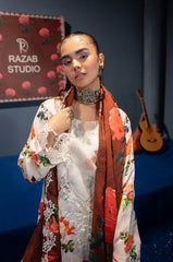 RSP4 - Razab Winter Embroidered 3P