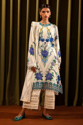 M250 - Sana Safinaz Linen Embroidered 3P