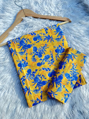 MS18 - Allover Unstitched Lawn 2P