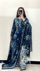 BSN36 - Bin Saeed Unstitched 3 Piece Lawn