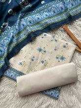 BSN75 - Bin Saeed Unstitched 3 Piece Lawn