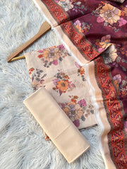 R19 - Riaz Arts Unstitched Lawn 3P