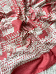 BSN91 - Bin Saeed Unstitched 3 Piece Lawn