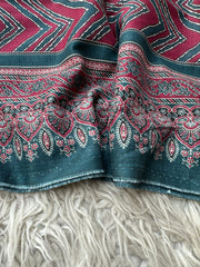 BSK29 - Bin Saeed Unstitched 3 Piece Khaddar