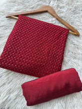 MB1 - Maria B Unstitched Cotton Net 2P