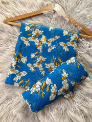 MS-59 - Allover Unstitched Lawn 2P