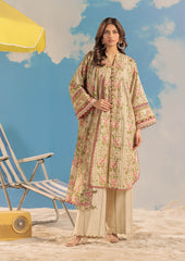 BZ 03 - Bonanza Unstitched Lawn Printed 3P