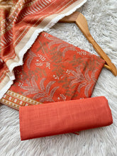 SA20 - Safina Printed Khaddar Jacquard 3P